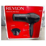 New Revlon 1875 Watt hair Dryer