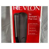 New Revlon 1 1/2 inch Flat Iron Hair Styler