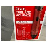 New Revlon Style, Curl, Volumize Hot Air Kit