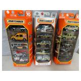 15 New Matchbox Cars