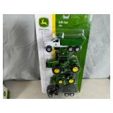 New 4 Piece John Deere Toy Gift Set