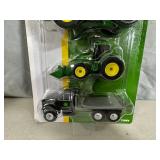 New 4 Piece John Deere Toy Gift Set