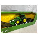 New John Deere Semi Truck, Trailer, Tractor Toy