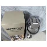 New Serengeti Vacuum Insulated Stainless Steel Water Bottle - Bernese Mountain Dog