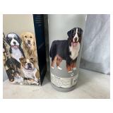 New Serengeti Vacuum Insulated Stainless Steel Water Bottle - Bernese Mountain Dog