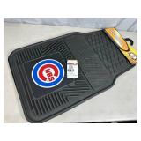 New Chicago Cubs Auto Floor Mats