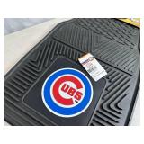 New Chicago Cubs Auto Floor Mats