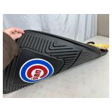 New Chicago Cubs Auto Floor Mats