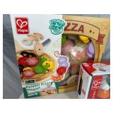 2 New Hape Cooking Pizza and Cupcakes Play Sets
