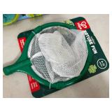 3 New Hape Toys, Drum, Bath Fishing Set, Nature Net