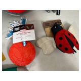 Assorted New Dog Toys Including Marvel Toys