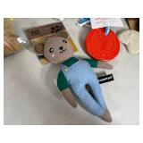 Assorted New Dog Toys Including Marvel Toys