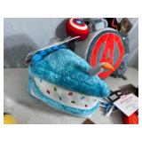 Assorted New Dog Toys Including Marvel Toys