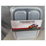 New 20 pc Meal Prep Container Set