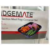 New 20 pc Meal Prep Container Set