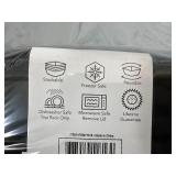 New 20 pc Meal Prep Container Set