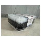 New 20 pc Meal Prep Container Set