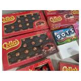 Assorted Candy, Chocolate Cherries, Blow Pops, Tootsie Rolls, and More