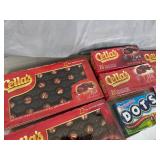 Assorted Candy, Chocolate Cherries, Blow Pops, Tootsie Rolls, and More