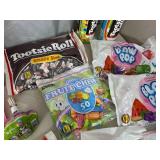 Assorted Candy, Chocolate Cherries, Blow Pops, Tootsie Rolls, and More