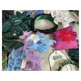 Assorted New and Pre-Owned Hair Accessories including Wicked Special Editions