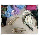 Assorted New and Pre-Owned Hair Accessories including Wicked Special Editions
