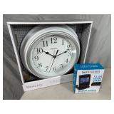 2 New Westclox Clocks