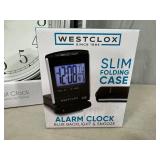 2 New Westclox Clocks