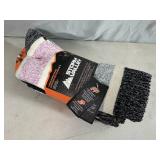 4 New Pair Performance Boot Socks