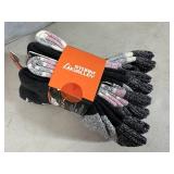 4 New Pair Performance Boot Socks