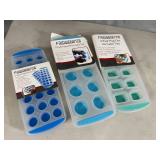 6 New Easy Pop-Out Ice Cube Trays