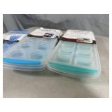 6 New Easy Pop-Out Ice Cube Trays