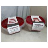 6 New Fridgemate Food Storage Containers