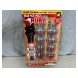 New 8 Pack of Ruby Chair Sliders