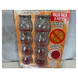 New 8 Pack of Ruby Chair Sliders