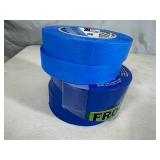 4 New Rolls of Blue Painters Tape