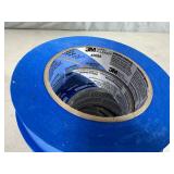 4 New Rolls of Blue Painters Tape