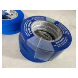 4 New Rolls of Blue Painters Tape