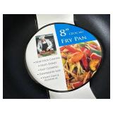 2 New Aluminum Frying Pans