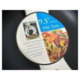 2 New Aluminum Frying Pans