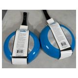 2 New Aluminum Frying Pans