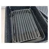 New Granite Ware Baking Pans and Roaster V-Rack