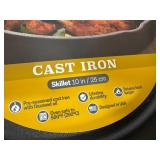 New 10 inch Cast Iron Skillet