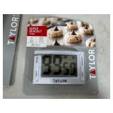 New Taylor Cooking Thermometers, Timers, Etc