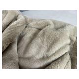 New Mythology Luxury Faux Fur Throw Blanket