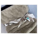 New Mythology Luxury Faux Fur Throw Blanket