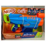 New Nerf Gun and Police Cruiser Toy Car
