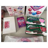 Assorted Candy, Blow Pops, Tootsie Rolls, Suckers, Andes Mints, and More