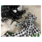 Christmas Ornaments, Mini Tree, Stocking Hangers, Stockings, and More