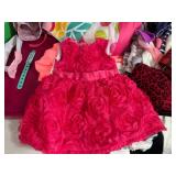 Assorted Toys, Doll Clothing, High Chair, and More